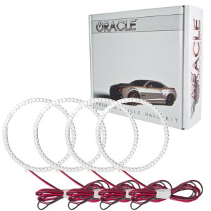 Mercedes-Benz GL 450 Headlight Halo Kit - ORACLE Lighting - LED Halo - Green - `07-`12